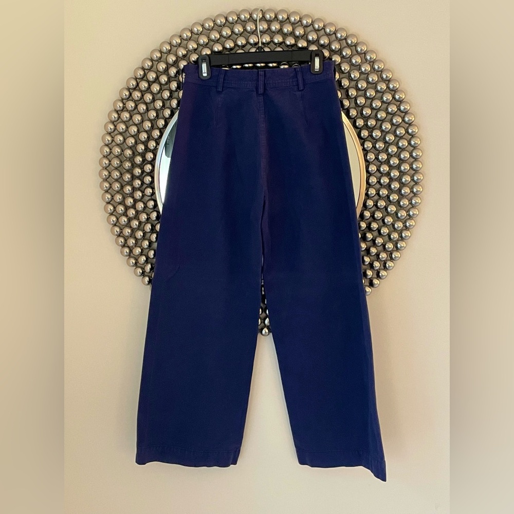 Jesse Kamm Sailor Pants in Bill Cunningham Blue - Picture 5 of 8